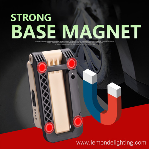 Magnetic Base Rechargeable Folding COB LED Working Light